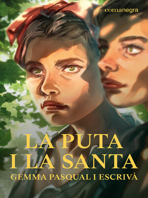 cover image of La puta i la santa